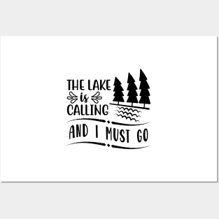 Less Talk More Fishing - Gift For Fishing Lovers, Fisherman - Black And White Simple Font Posters and Art